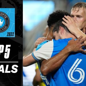 Charlotte FC Top 5 Goals of 2022