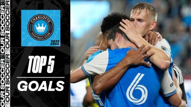 Charlotte FC Top 5 Goals of 2022