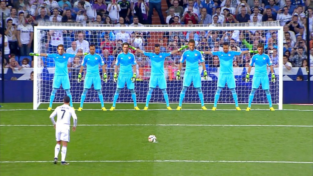 Cheating Moments in Football