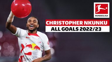 Christopher Nkunku - All Bundesliga Goals 2022/23 So Far