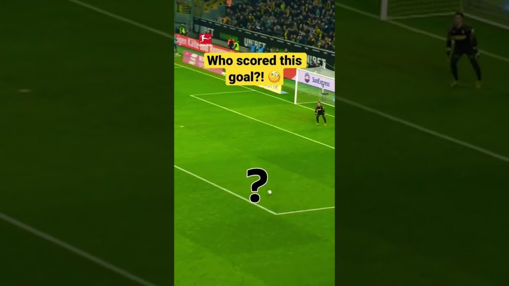 CLEAN Finish! ⚽️ Who Scored 🤔