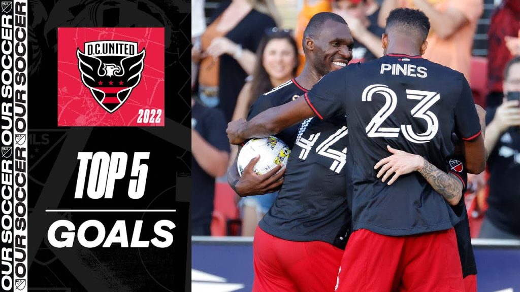 D.C. United Top 5 Goals of 2022
