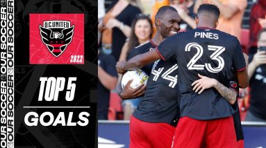 D.C. United Top 5 Goals of 2022