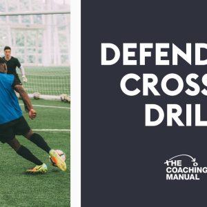 Defending Crosses Soccer Drill (13+) ⚽️