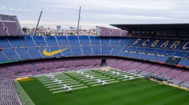 🔵🔴CONSTRUCTION WORK CONTINUES AT THE SPOTIFY CAMP NOU