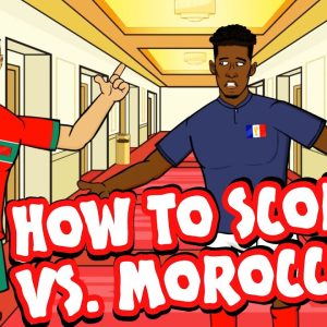 France vs. Morocco Simulation - Powered by 442oons