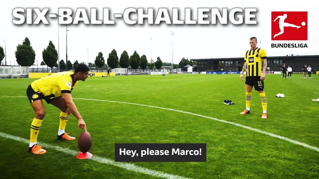 "Hey, please Marco!" 😰 | BVB Six Ball Challenge