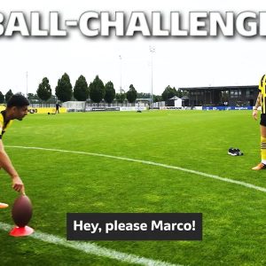 "Hey, please Marco!" 😰 | BVB Six Ball Challenge