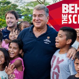 INSIDE VIEW | FC BARCELONA FOUNDATION VISITS COLOMBIA