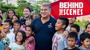 INSIDE VIEW | FC BARCELONA FOUNDATION VISITS COLOMBIA