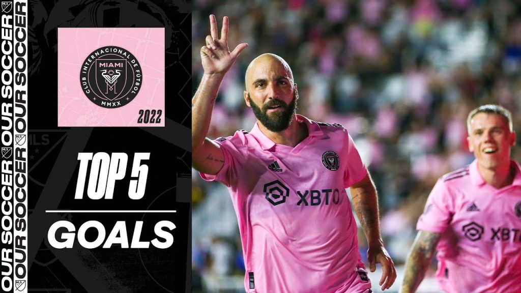 Inter Miami CF Top 5 Goals of 2022