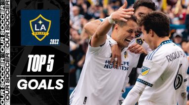 LA Galaxy Top 5 Goals of 2022