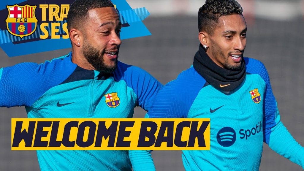MEMPHIS AND RAPHINHA ARE BACK 💪⚽