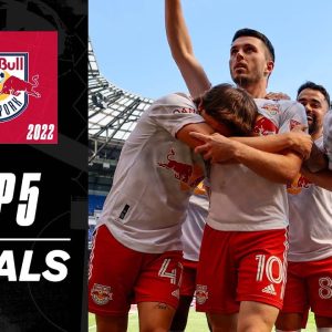 New York Red Bulls Top 5 Goals of 2022