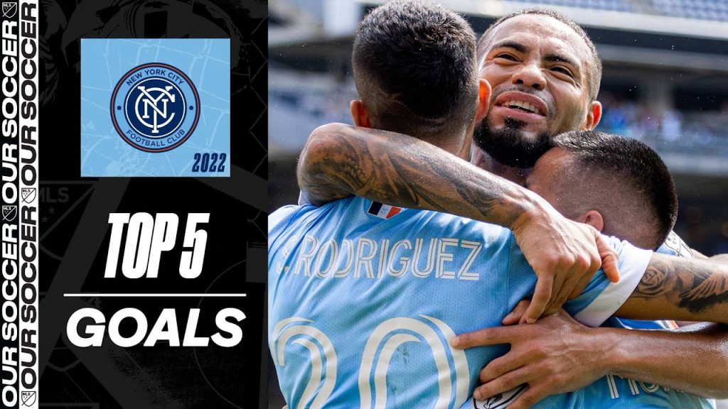 NYCFC Top 5 Goals of 2022