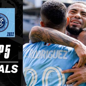 NYCFC Top 5 Goals of 2022