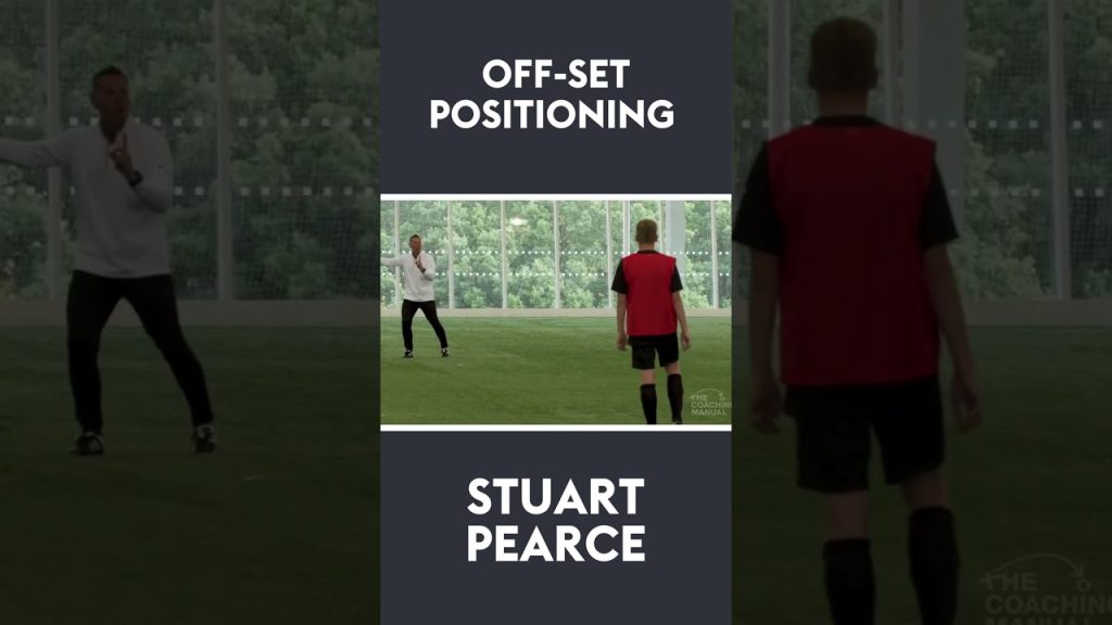 Off-Set Positioning | Stuart Pearce 🗣 #shorts