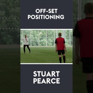 Off-Set Positioning | Stuart Pearce 🗣 #shorts