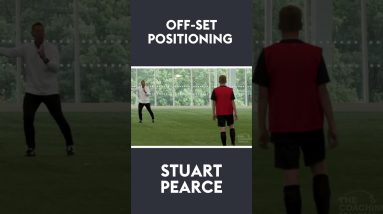 Off-Set Positioning | Stuart Pearce 🗣 #shorts