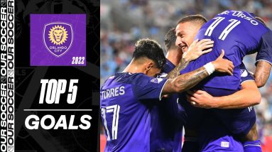 Orlando City SC Top 5 Goals of 2022