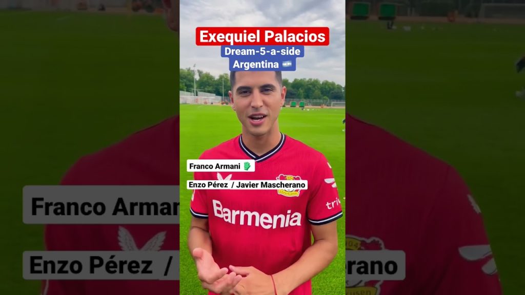Palacios 🇦🇷 Dream-5-a-Side
