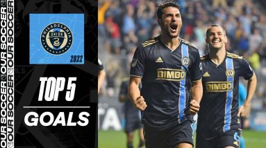 Philadelphia Union Top 5 Goals of 2022