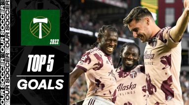 Portland Timbers Top 5 Goals of 2022