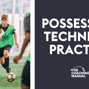Possession Technical Practice Soccer Drill (13+) ⚽️