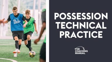 Possession Technical Practice Soccer Drill (13+) ⚽️