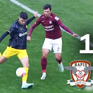 Dream goal by Reyna | Borussia Dortmund vs. Rapid Bucharest 2-1 | Highlights
