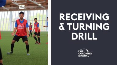 Receiving & Turning Soccer Drill (11-12) ⚽️