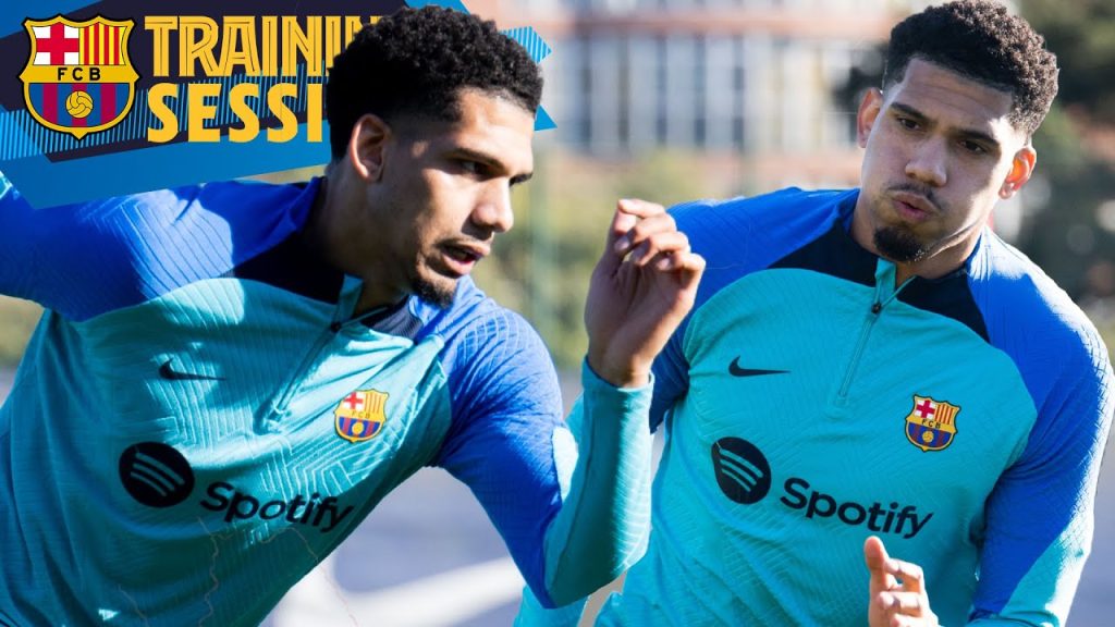 RONALD ARAUJO IS BACK! 💪🔥