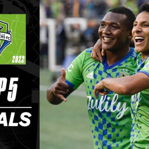Seattle Sounders Top 5 Goals of 2022