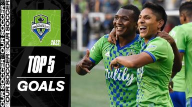 Seattle Sounders Top 5 Goals of 2022