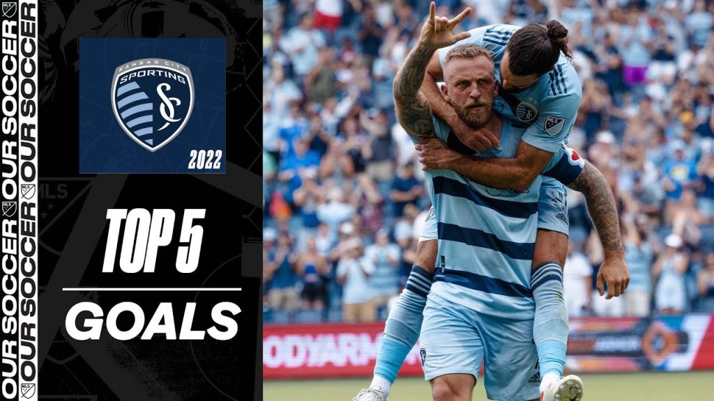 Sporting Kansas City Top 5 Goals of 2022
