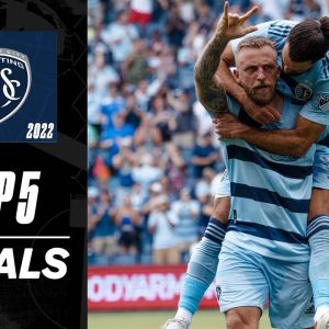 Sporting Kansas City Top 5 Goals of 2022