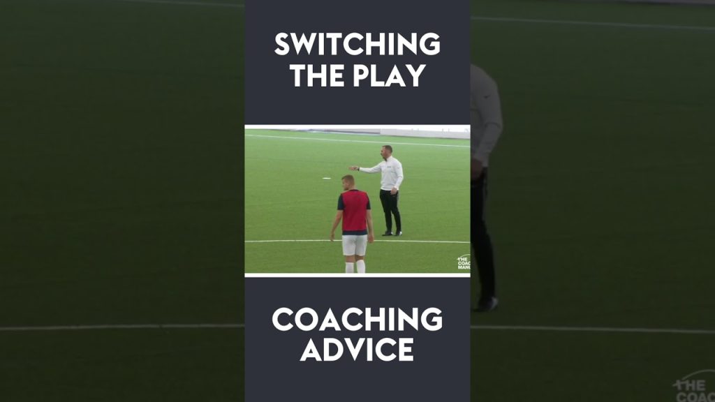 Switching the Play ⚽️ #shorts