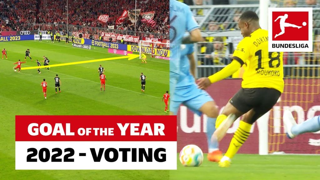 The 15 BEST Goals from 2022 - Vote for your Goal of the Year!