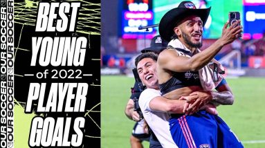 The Future is Bright | Best Young Player Goals of 2022