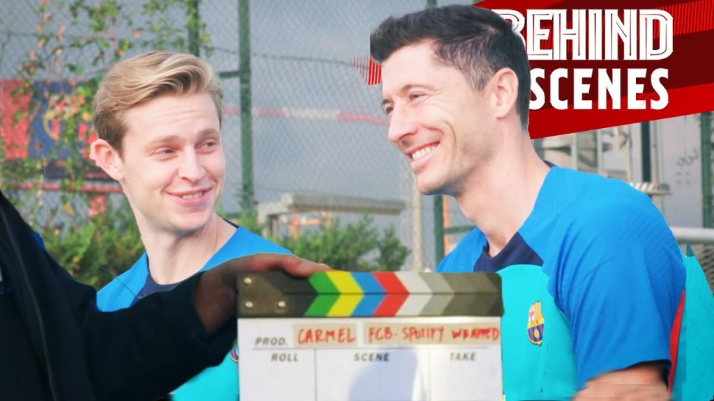 👀 INSIDE VIEW | BARÇA PLAYERS GUESSING THEIR #SPOTIFYWRAPPED 🎵🎧