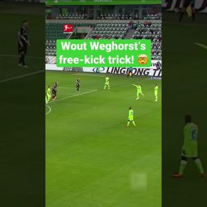 Weghorst‘s Free-Kick Trick 🇳🇱😅