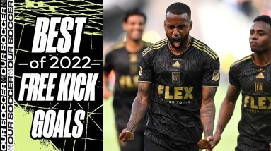 What a STRIKE | Best Free Kick Goals of 2022