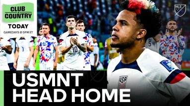 Where Does the USMNT Go From Here? | Club & Country Today