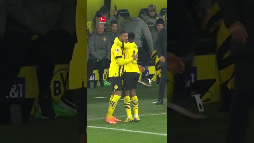 Emotional Comeback by Dortmund's Superstar Haller! 💪❤️