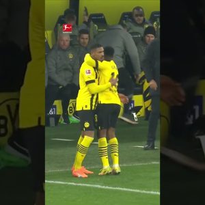 Emotional Comeback by Dortmund's Superstar Haller! 💪❤️