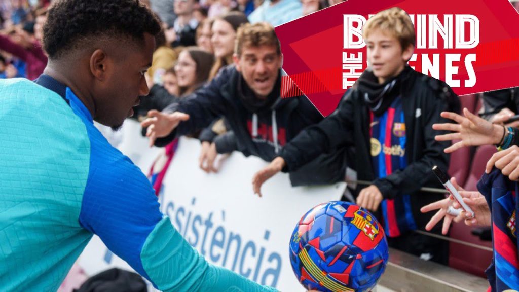 What you DIDN'T see at the OPEN DOORS TRAINING SESSION 💙❤️