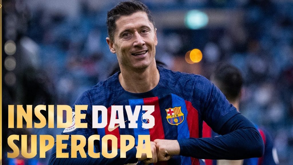 ⚽ A HEART–STOPPING WIN! I SPANISH SUPERCUP SEMIFINAL 🔥