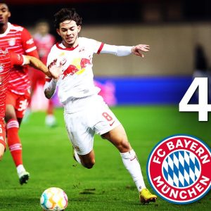 8-Goal-Spectacle! | FC Bayern München vs. FC Salzburg | Highlights