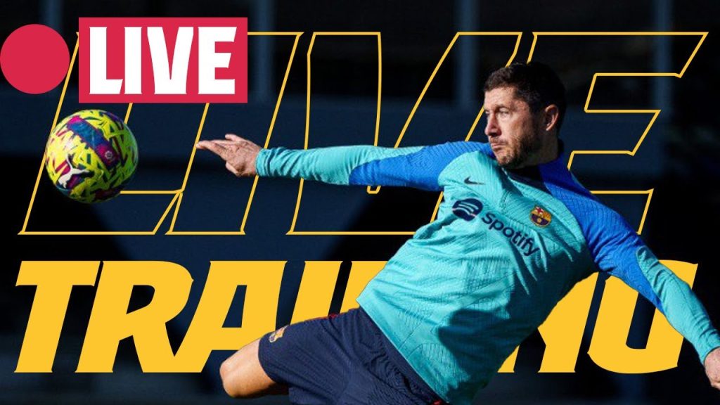 🔴 FULL LIVESTREAM: BARÇA NEW YEAR OPEN DOORS TRAINING SESSION 2023
