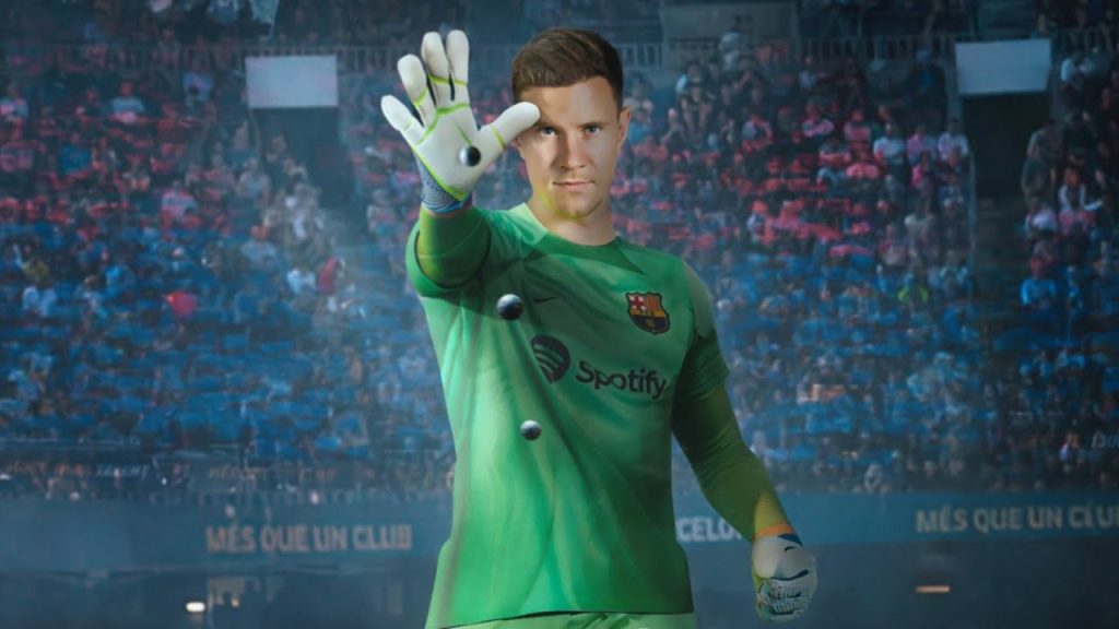 😱🤯 TER STEGEN SHOW IN THE SPANISH SUPERCUP SEMIFINAL!!